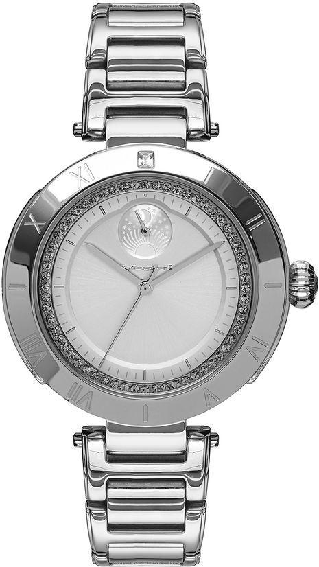 Vestal Women's RSE3M001 The Rose Stainless Steel Watch: The Rose by Vestal is a feminine expression of sophistication. The vintage inspired timepiece is minimalist in design yet its many unique design elements create a complex, sexy and sophisticated look.