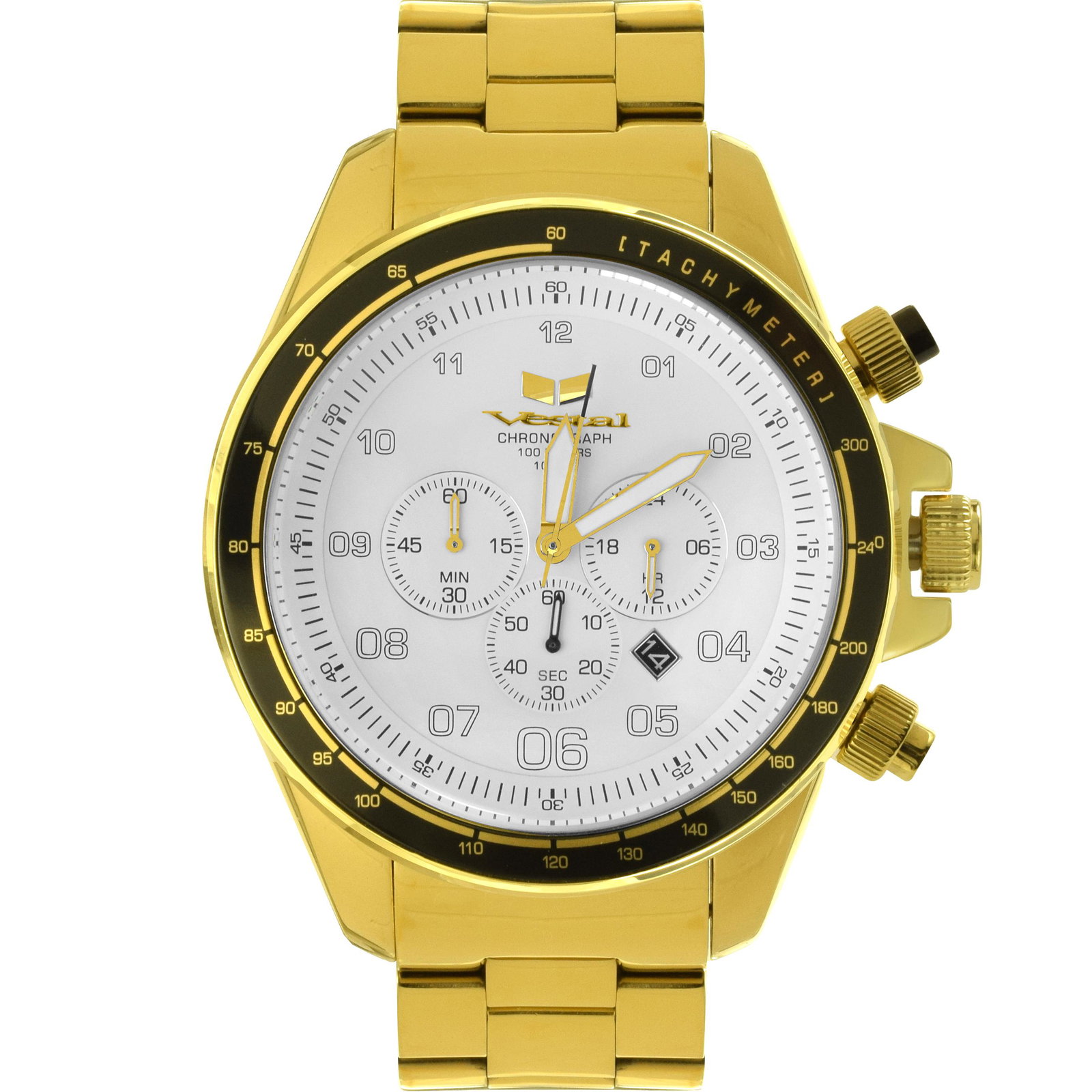 Vestal Men's 52mm Case Diameter ZR3 Watch: The ZR-3 is Vestal's largest watch to date. If you're BIG into retro style watches - this is your time to show it. The ZR-3 is an over-sized premium round chronograph. Its stainless steel case constru