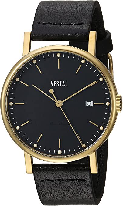 Vestal Women's Sophisticate 37mm Case Diameter: MOVEMENT: RONDA 1003, Swiss 3-hand, 8 Jewels and Date.CASE: 36mm Wide 316L Stainless Steel, 7mm Ultra-Thin DesignSwiss-quartz MovementCase Diameter: 37mmWater resistant to 100m (330ft): in general, su