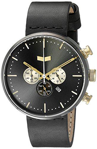Vestal Unisex 42mm Case Analog Display Quartz: CASE: 42mm Wide 316L Stainless SteelBAND: 20mm Wide Premium Italian Leather, German StitchingQuartz MovementCase Diameter: 42mmWater Resistant To 330 Feet