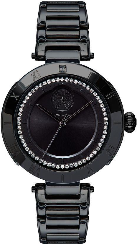 Vestal Women's RSE3M003 The Rose Stainless Steel Watch: The Rose by Vestal is a feminine expression of sophistication. The vintage inspired timepiece is minimalist in design yet its many unique design elements create a complex, sexy and sophisticated look.
