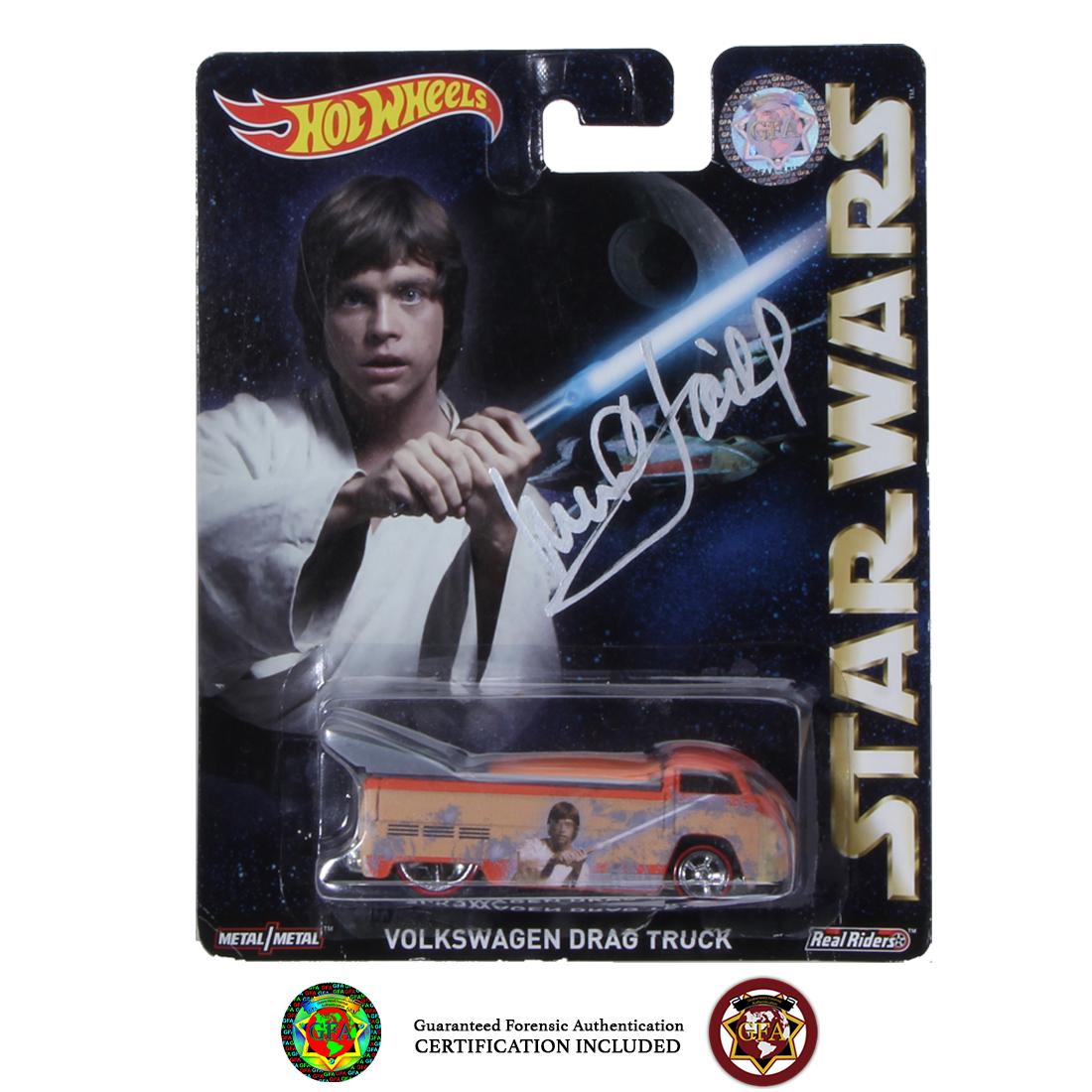 Mark Hamill Signed Star Wars Hot Wheels Car (1 of 2)