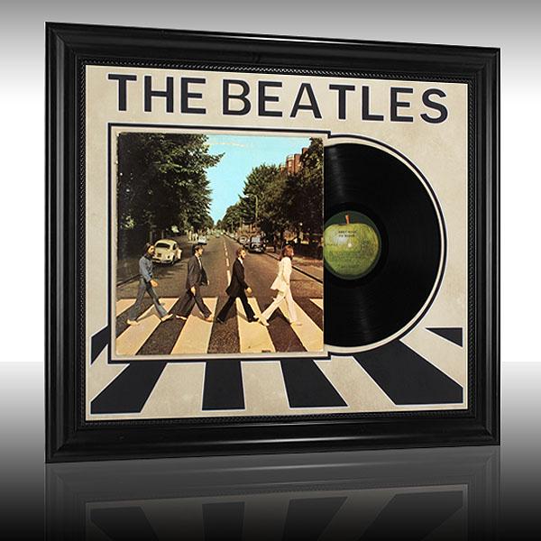 The Beatles 'Abbey Road' Showcase Album Record: The Beatles were an English rock band, active throughout the 1960s and one of the most commercially successful and critically acclaimed acts in the history of popular music. Formed in L