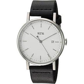 Vestal Women's Sophisticate 37mm Case Diameter: Movement: Ronda 1003, Swiss 3-hand, 8 jewels and date.Band: 18mm wide premium Italian leather, German stitchingSwiss-quartz MovementCase Diameter: 36mmWater resistant to 100m (330ft): in general, suit