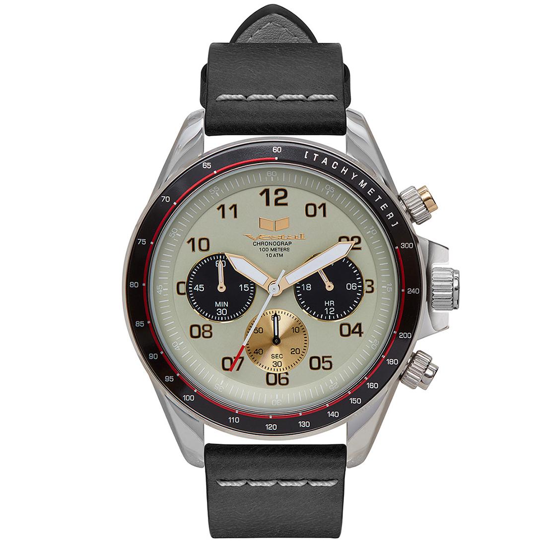 Vestal Unisex Quartz Chronograph Watch: Vestal Unisex Quartz Chronograph Watch