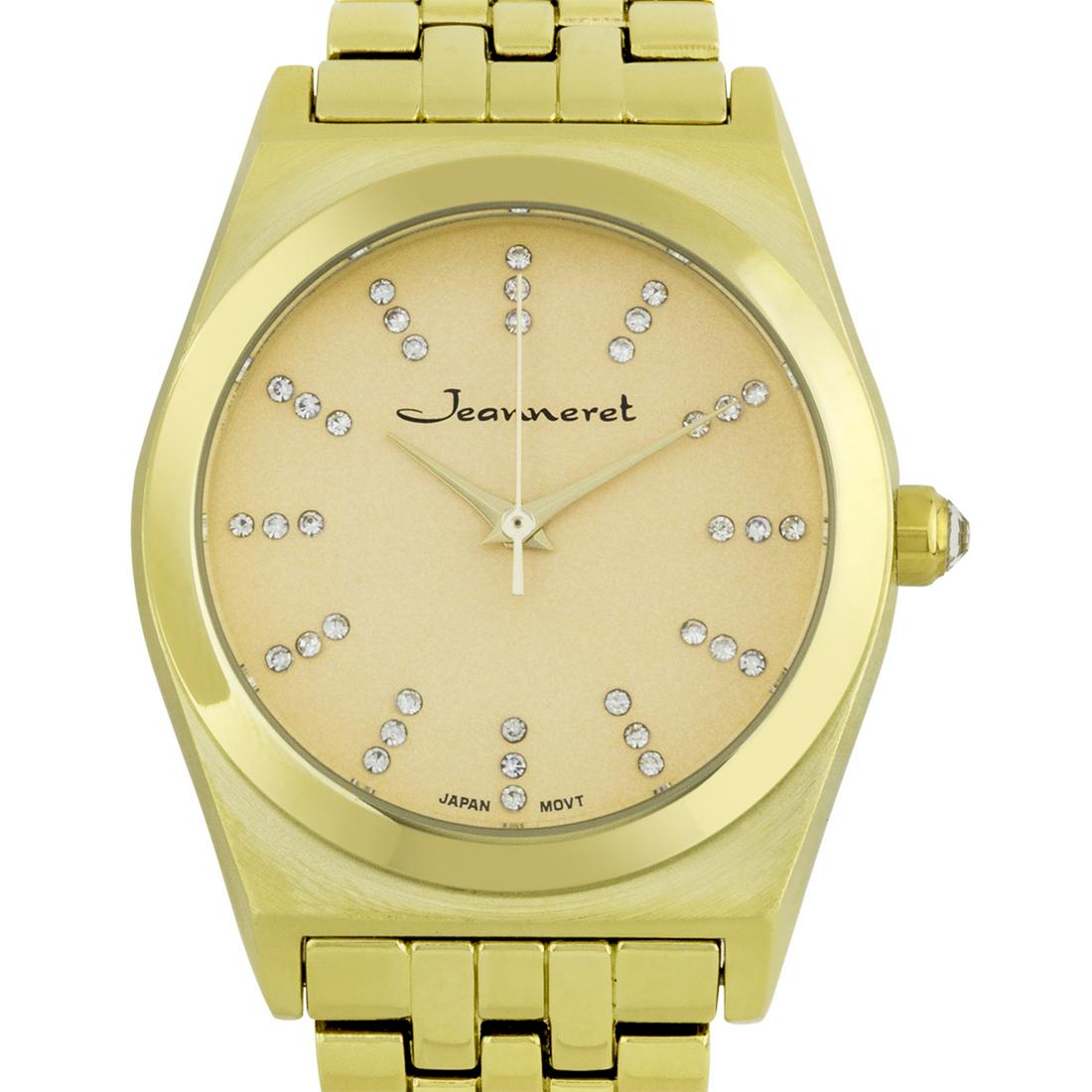 Causal Crystal Hour Indices Ladies Watch: The Jeanneret is simple, a classic design proven over the years, but with a twist. The beautiful Czech crystal Hour Indices are a perfect mix between subtle and too much. The 34mm case is also just th