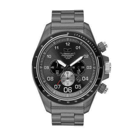 Vestal ZR3039 The ZR-3 Watch 52mm Case Diameter: The ZR-3 is Vestal's largest watch to date. If you're BIG into retro style watches - this is your time to show it. The ZR-3 is an over-sized premium round chronograph. Its stainless steel case constru