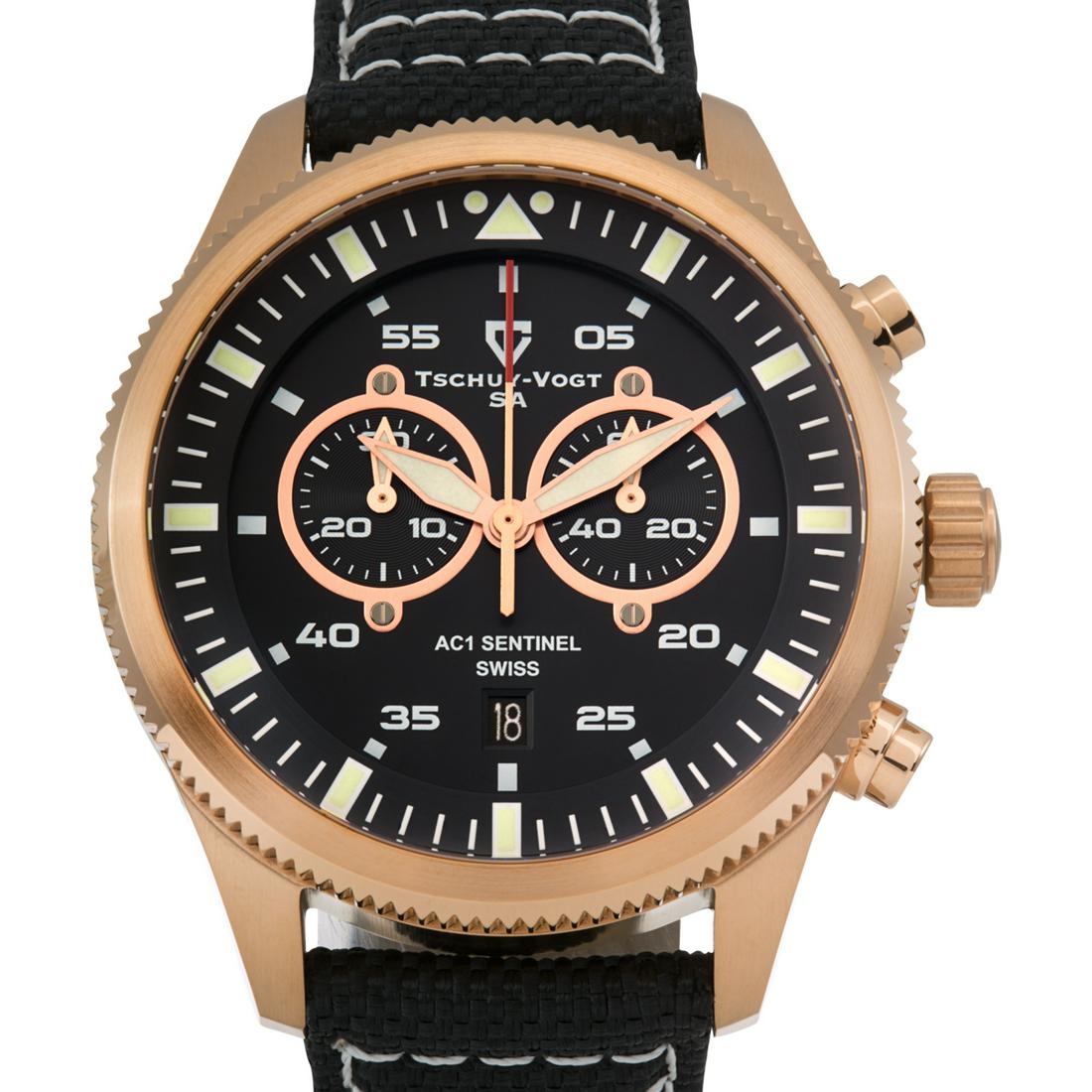 Sentinel swiss watch top