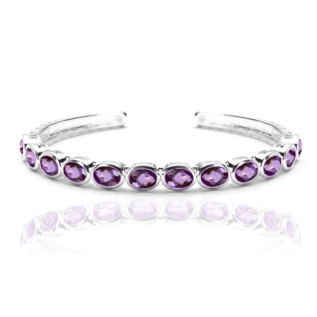 Sterling Silver Cuff Bangle (1 of 1)