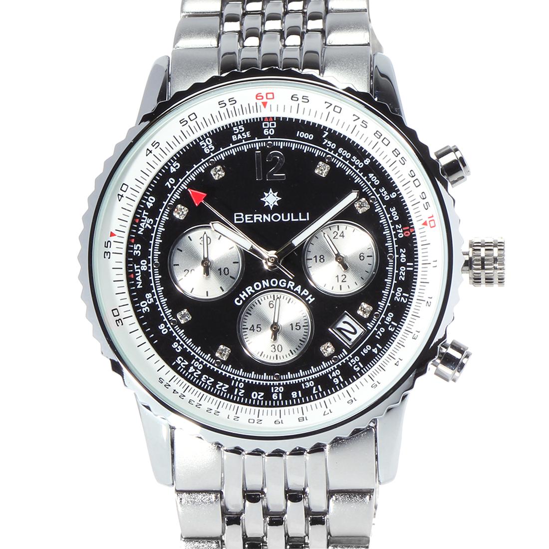 Bernoulli Aviator Mens Pilot Watch (1 of 2)