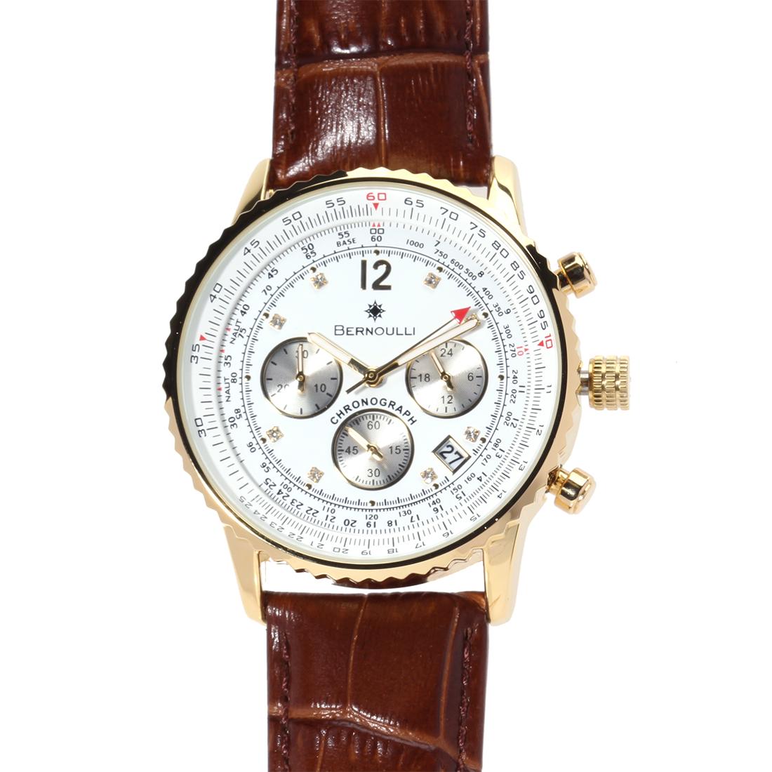 Bernoulli Aviator Mens Pilot Watch (1 of 2)