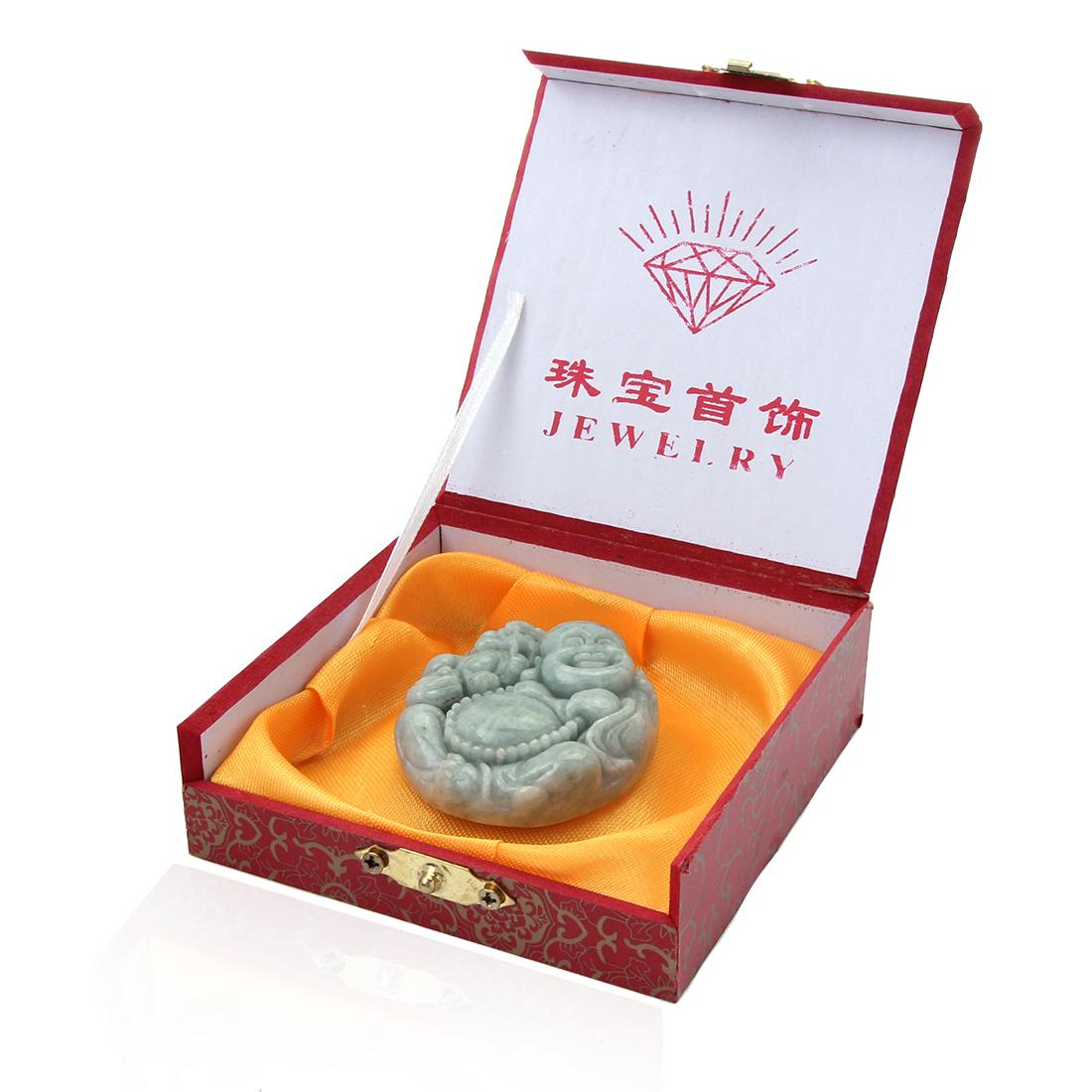 Relief Large Jade Buddha Loose Stone (1 of 3)