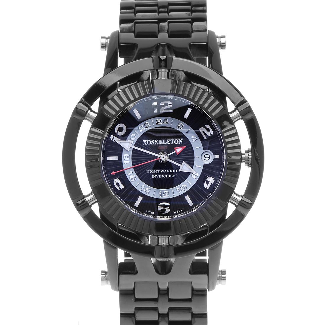 XOSkeleton Black and Silver Warrior Invincible (1 of 6)