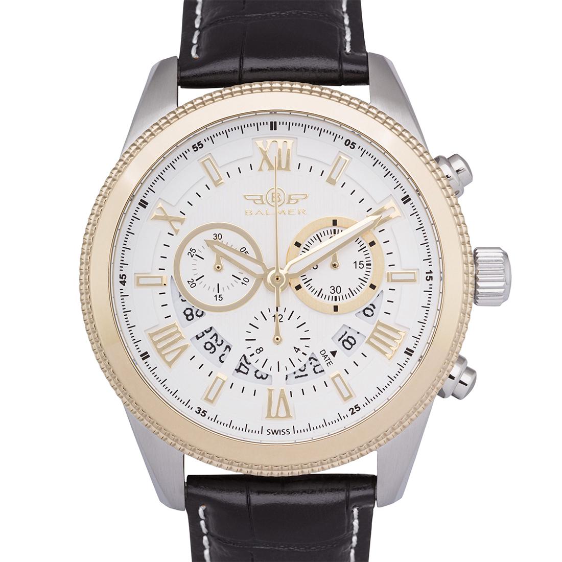 Balmer E-Type Chronograph Mens Watch (1 of 3)
