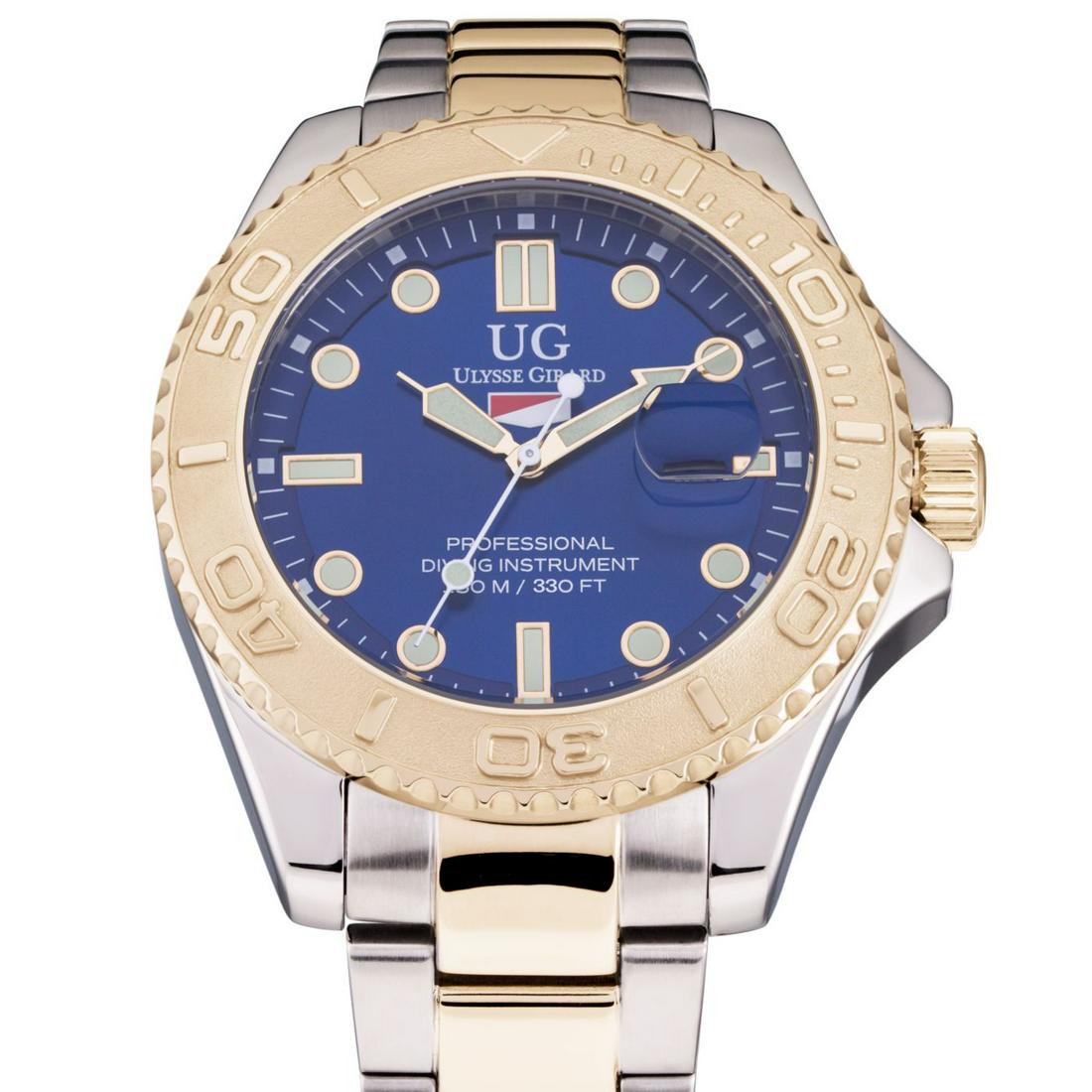 Ulysse Girard Shark Japan Movement Diver Watch (1 of 3)