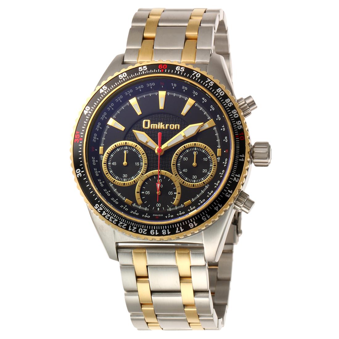Omikron Mens Raptor Swiss Chronograph Watch (1 of 2)