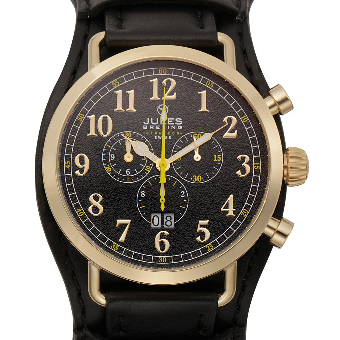 Jules Breting Discovery One Chronograph Mens Watch (1 of 3)