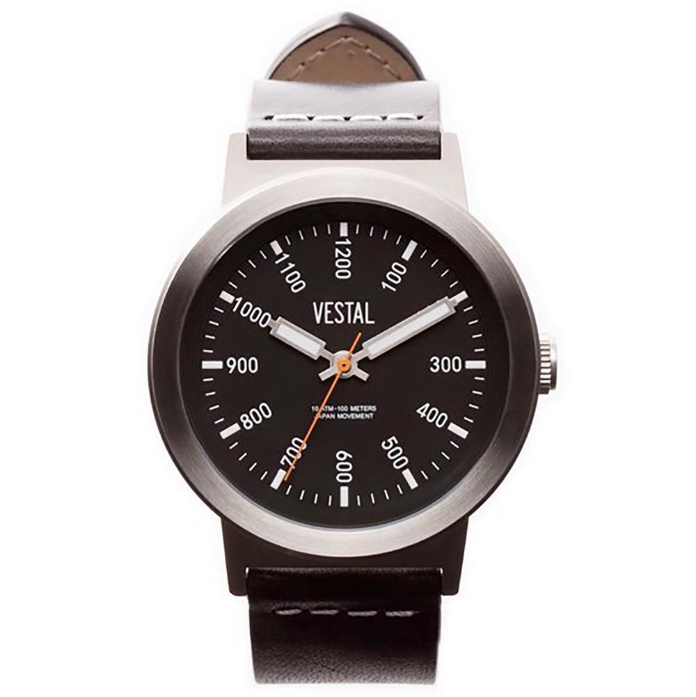 Vestal Unisex The Retrofocus Analog Quartz Watch: Inspired by vintage camera & lens designs, The Retrofocus by Vestal is most certainly one of a kind. The Retrofocus first reveals its design inspiration through a very unique way of using camera ISO l