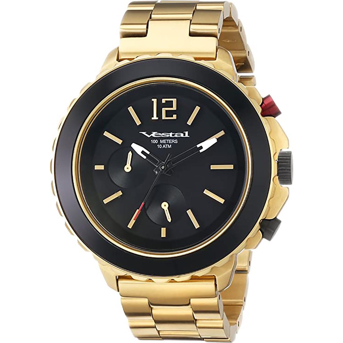 Vestal Men's Yacht Metal Japanese Quartz Watch (1 of 3)