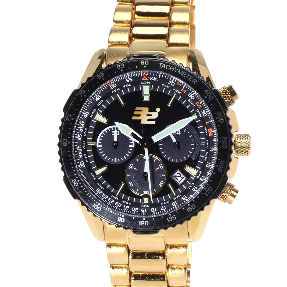 32 Degrees Glacier Mens Chronograph Watch (1 of 2)
