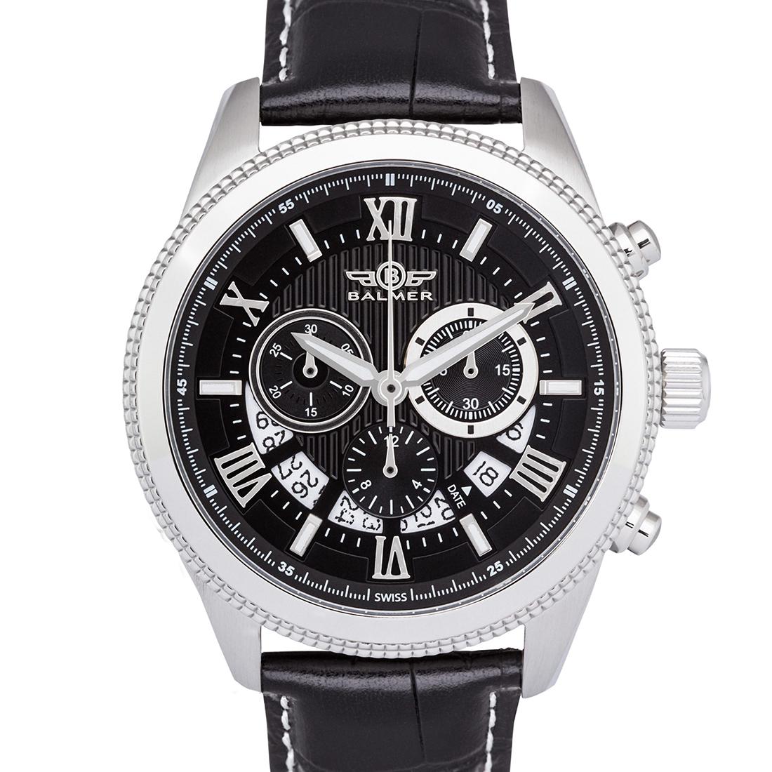 Balmer E-Type Chronograph Mens Watch (1 of 3)