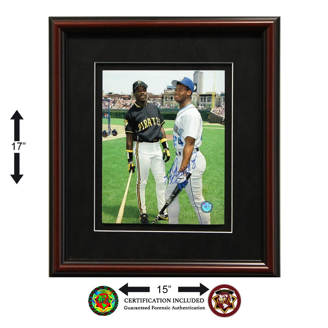 Ken Griffey Jr. Seattle Mariners Framed Signed GFA (1 of 1)