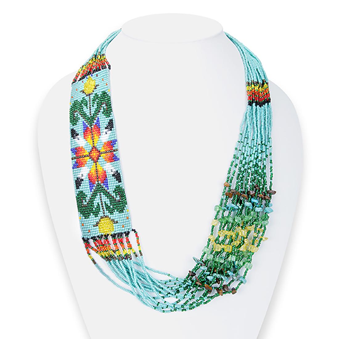 30 Inch Artisan Hand Made Story Seed Bead (1 of 1)