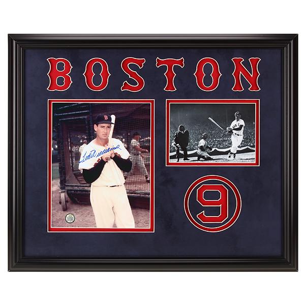 Ted Williams Boston Red Sox Signed Framed GFA (1 of 1)
