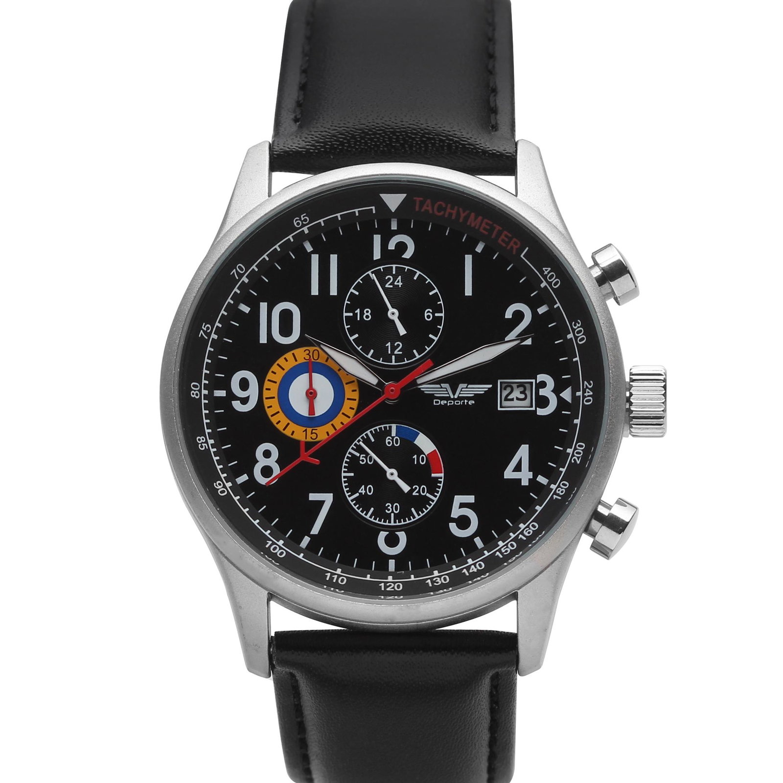 Deporte Spitfire 42mm Case Men's Chronograph Watch (1 of 3)