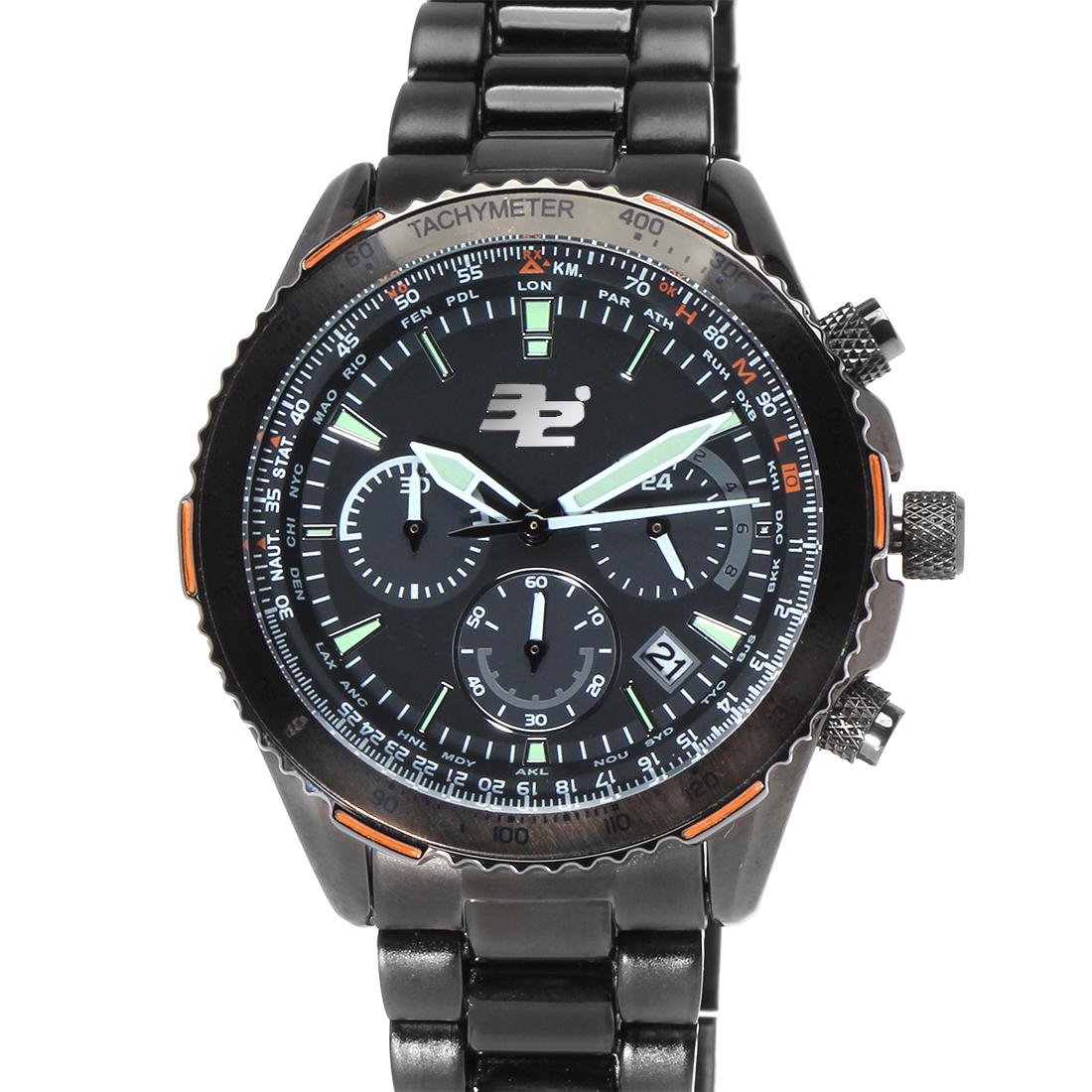 32 Degrees Glacier Mens Chronograph Watch (1 of 2)