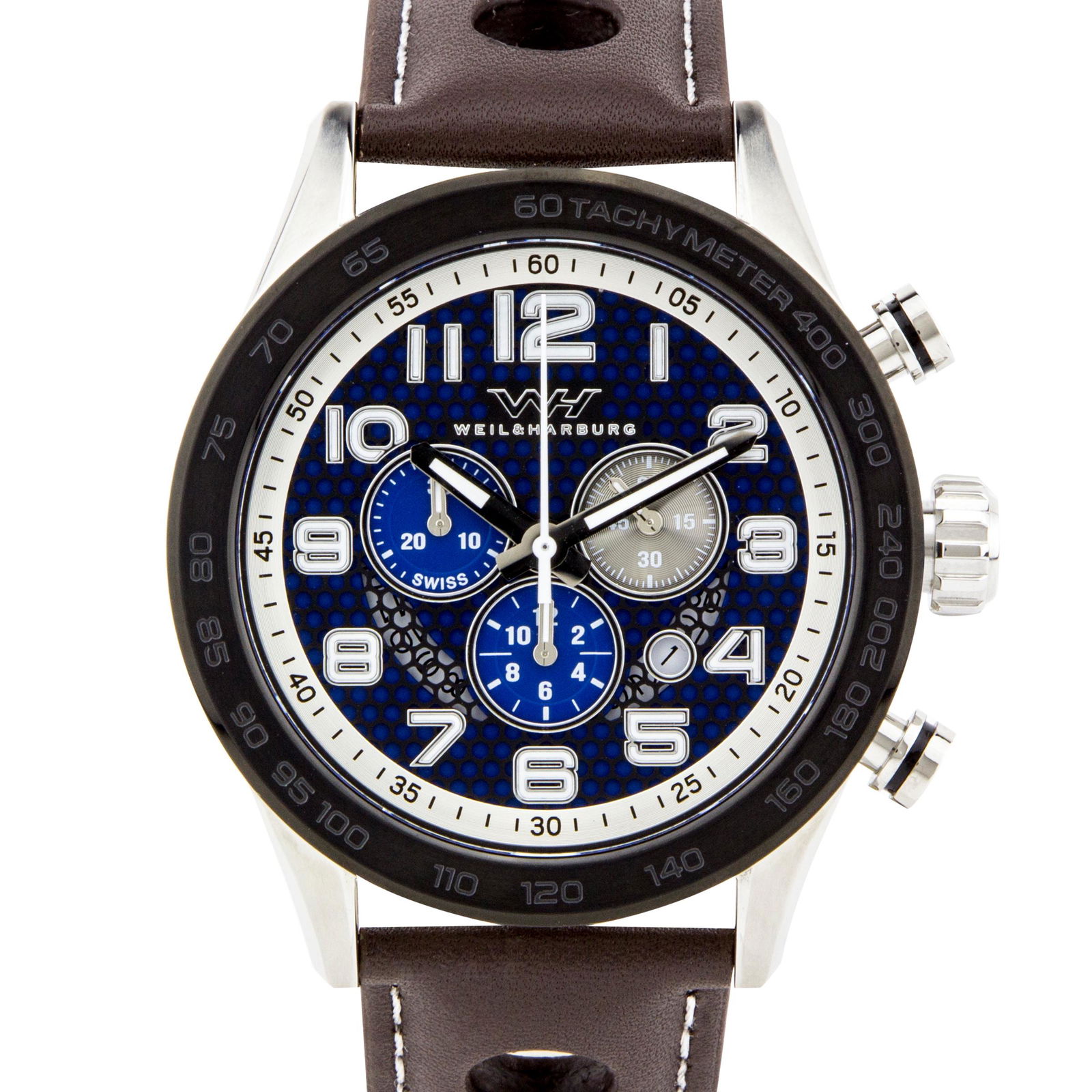 Weil & Harburg Karkin Mens Chronograph Watch (1 of 4)