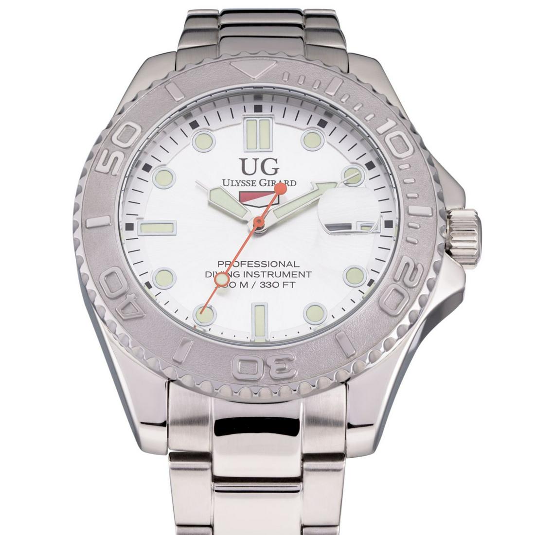 Ulysse Girard Shark Japan Movement Diver Watch (1 of 3)