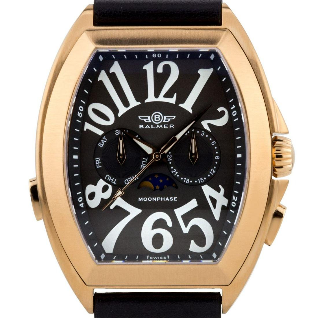 Balmer Cobra Elegante Mens Swiss Master Watch (1 of 3)