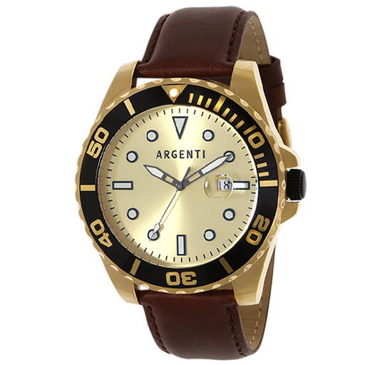 Argenti carmichael men's chronograph watch Clearance