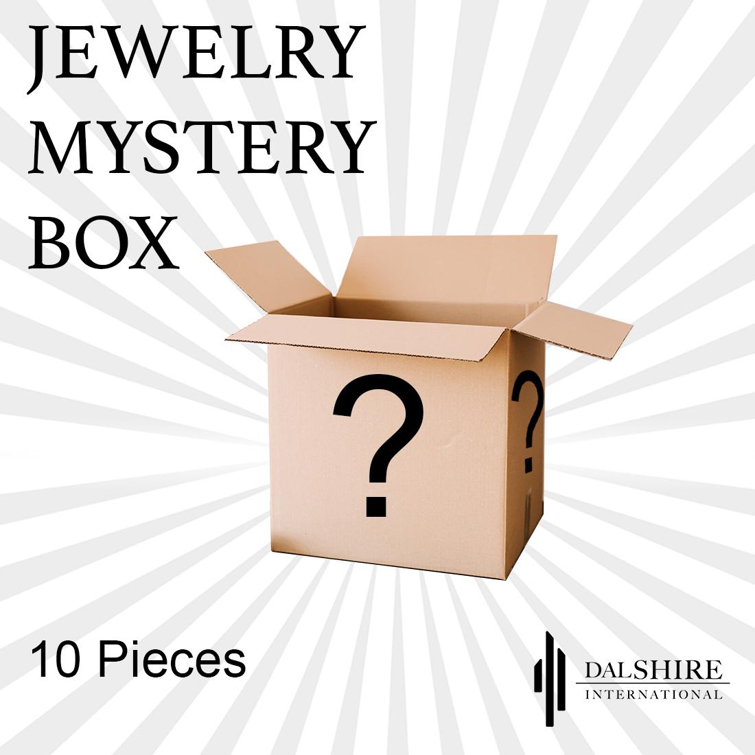 10 Piece Jewelry Mystery Box