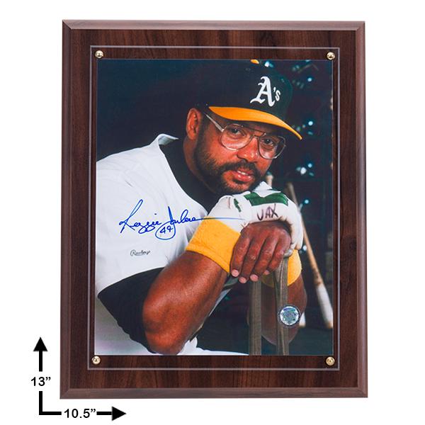 Reggie Jackson Oakland Athletics Signed PalqueGFA (1 of 1)
