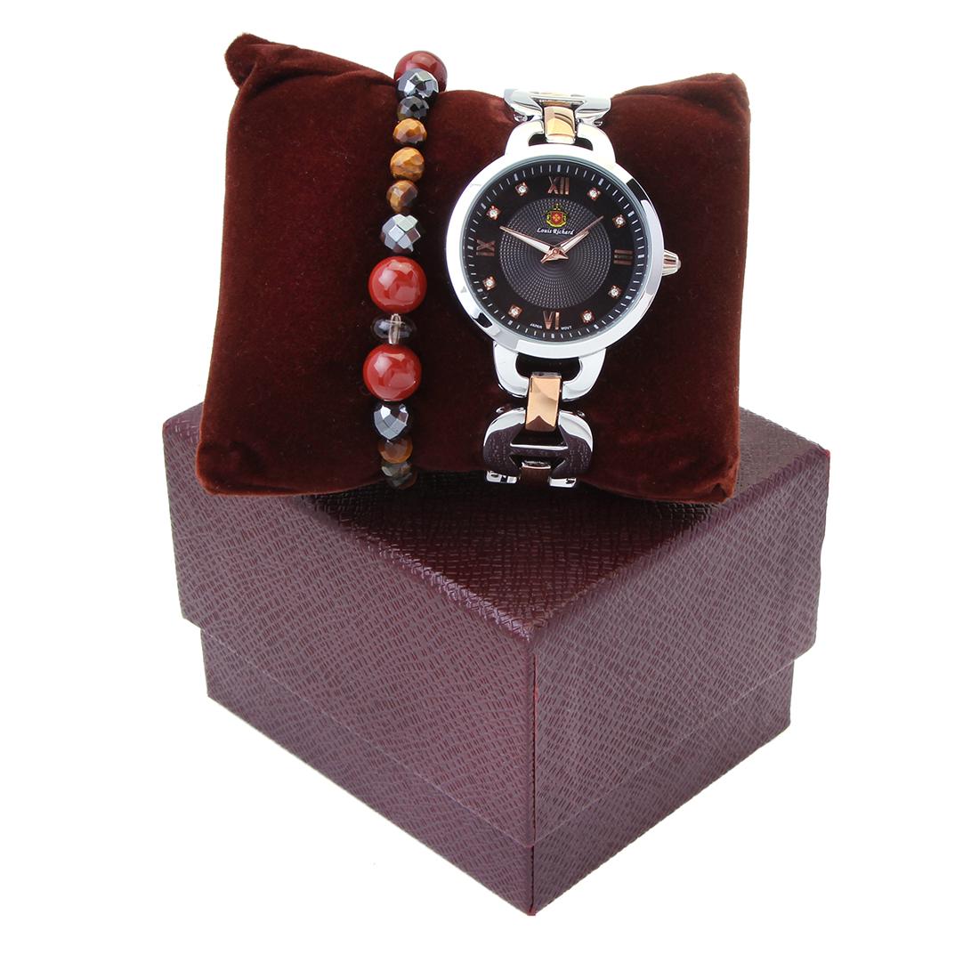 Louis Richard Watch -Two Tone/Rose Gold & Bracelet (1 of 3)