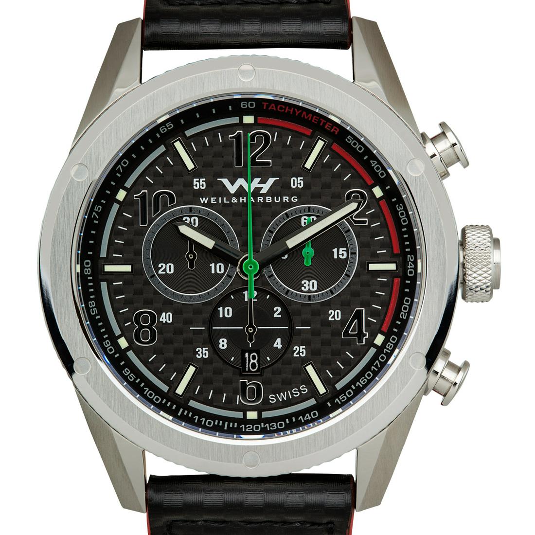 Weil & Harburg Peake Mens Chronograph Watch (1 of 2)
