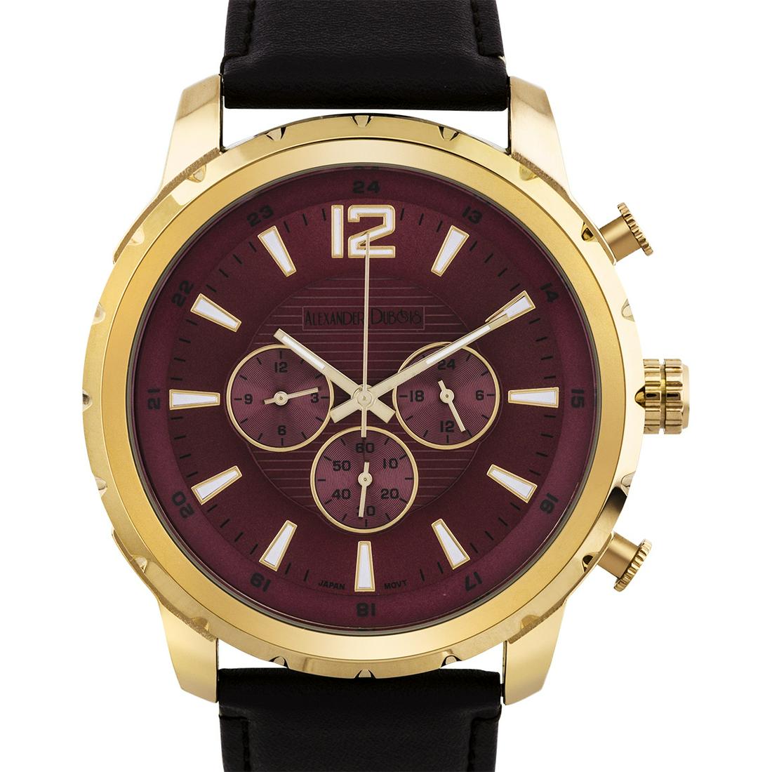 Alexander Dubois Multi-Function 50mm Case Watch (1 of 3)