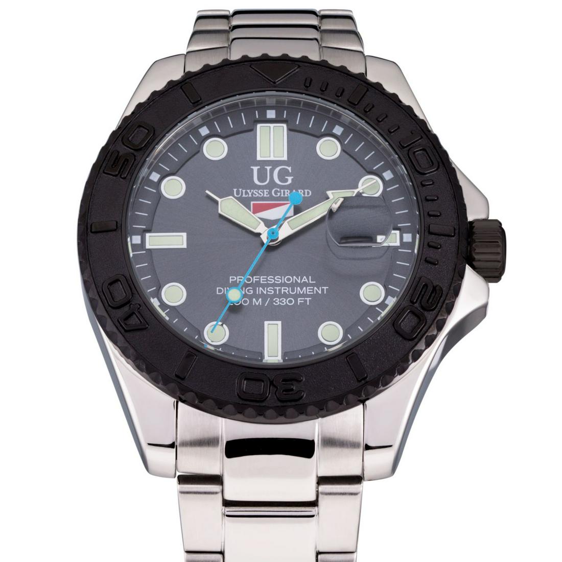 Ulysse Girard Shark Japan Movement Diver Watch (1 of 3)