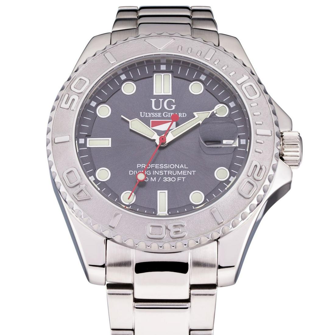 Ulysse Girard Shark Japan Movement Diver Watch (1 of 1)