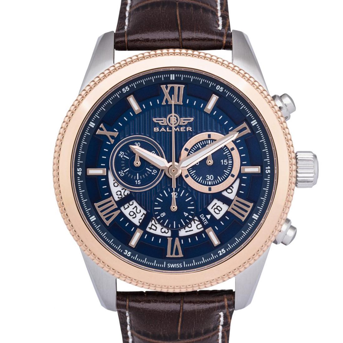 Balmer E-Type Chronograph Mens Watch (1 of 3)