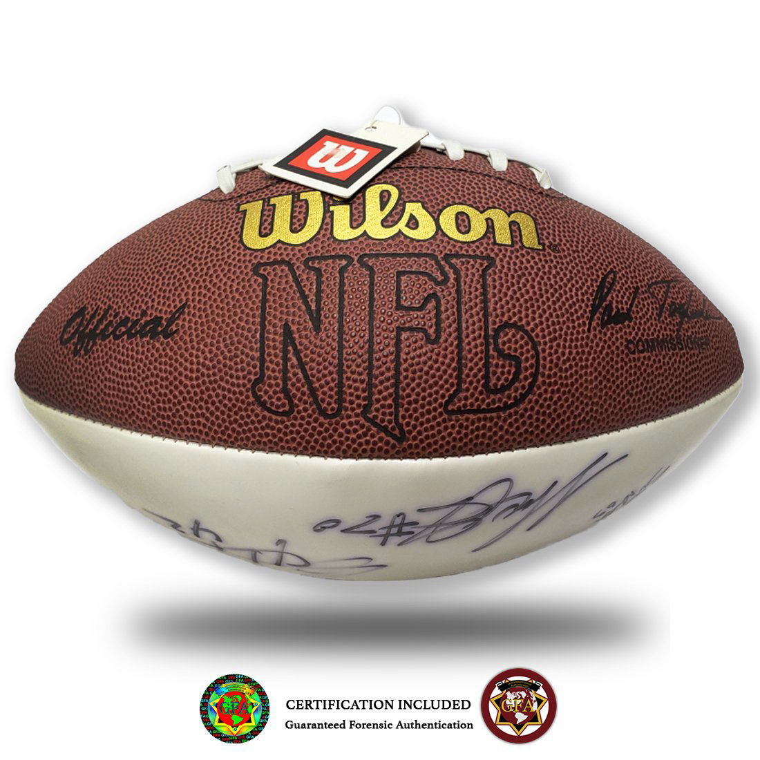 2002 SAN DIEGO CHARGERS SIGNED FOOTBALL: 2004-2006 San Diego Chargers Team signed Football. The 2002 season was the San Diego Chargers' 35th in the National Football League (NFL), their 43rd overall and their third under head coach Marty Sch