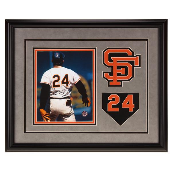 Willie Mays San Francisco Giants Signed GFA: Willie Mays, the Say Hey Kid, played with enthusiasm and exuberance while excelling in all phases of the game -- hitting for average and power, fielding, throwing and baserunning. Willie Mays' unquest