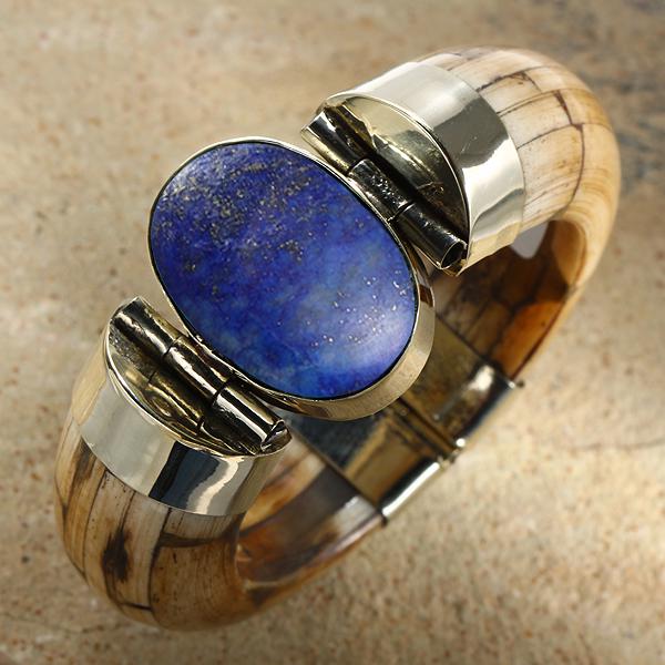 Tara Mesa Lapis Lazuli Cuff Bangle (1 of 1)