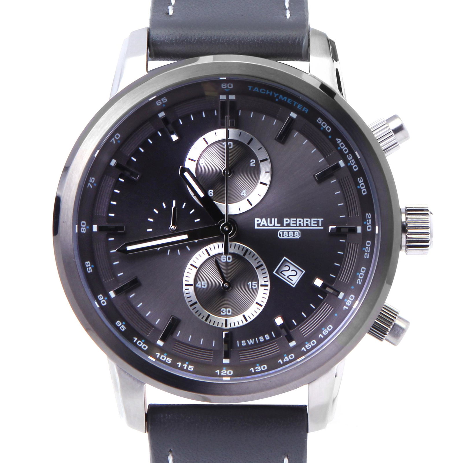 Paul Perret Sorel Men's Swiss Chronograph Watch (1 of 3)