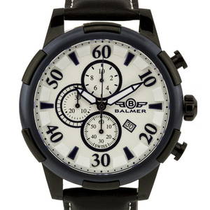 Balmer Mulsanne Mens Chronograph Watch