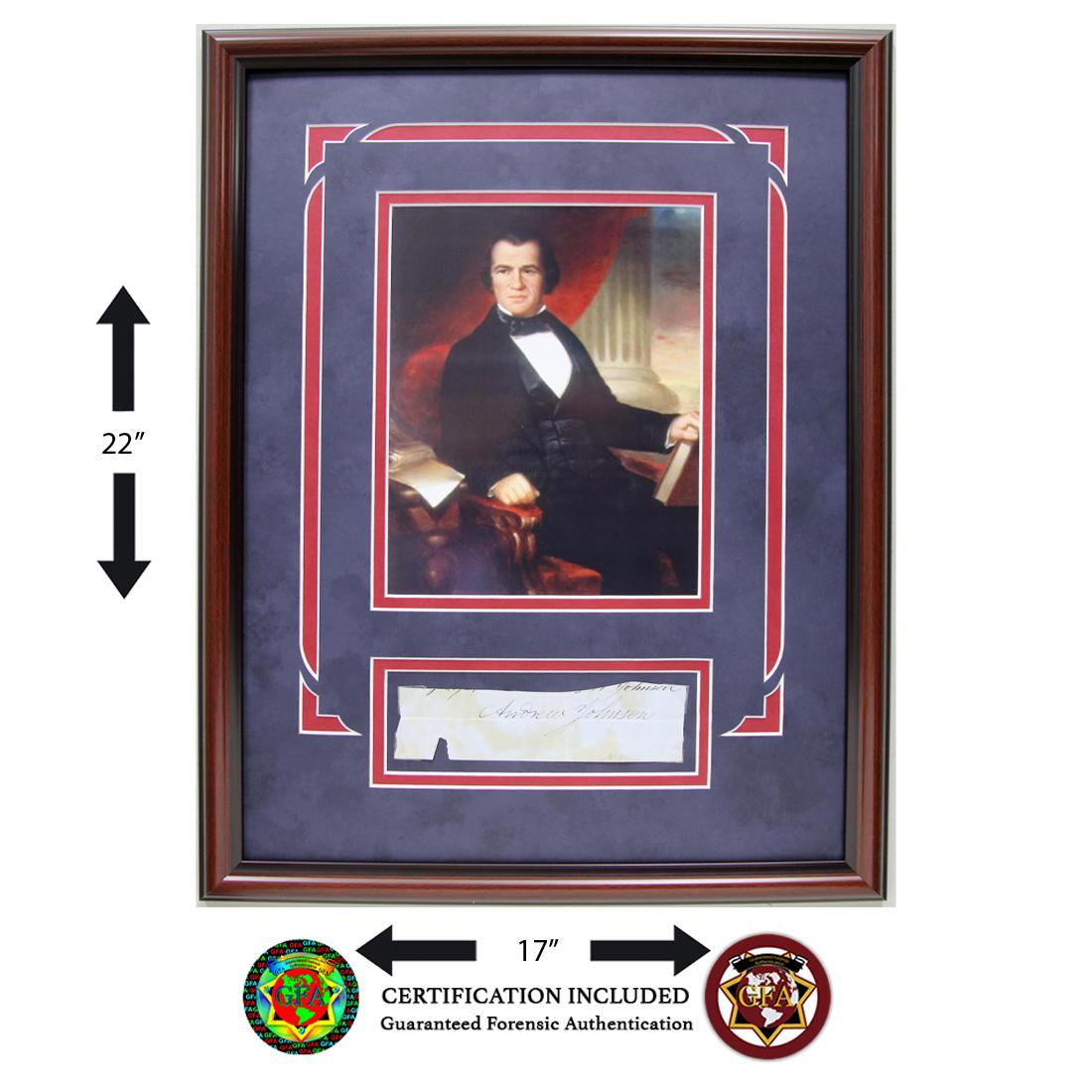 Andrew Jackson Signed Paper Cut : Andrew Jackson (March 15, 1767 – June 8, 1845). Andrew Jackson signed paper. Boldly signed in black ink. A lawyer and a landowner, Andrew Jackson became a national war hero after defeating the B