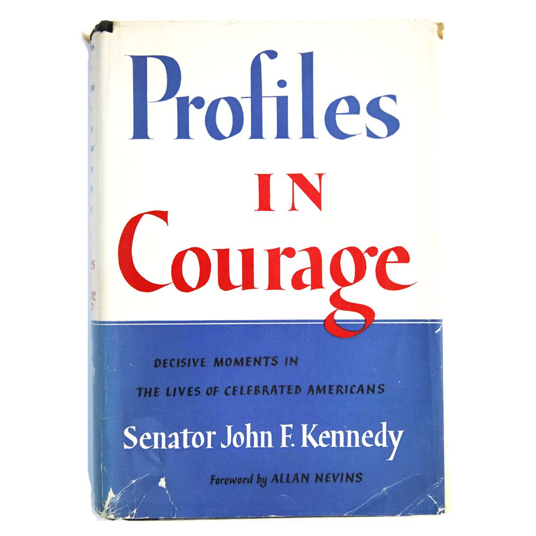 John F. Kennedy signed "Profiles in Courage" Book (1 of 3)
