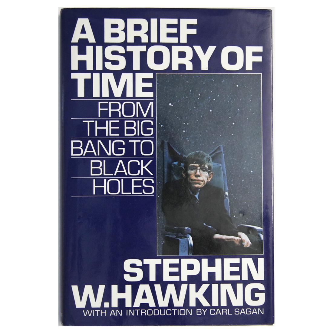 Stephen Hawking Signed "A Brief History of Time" (1 of 3)